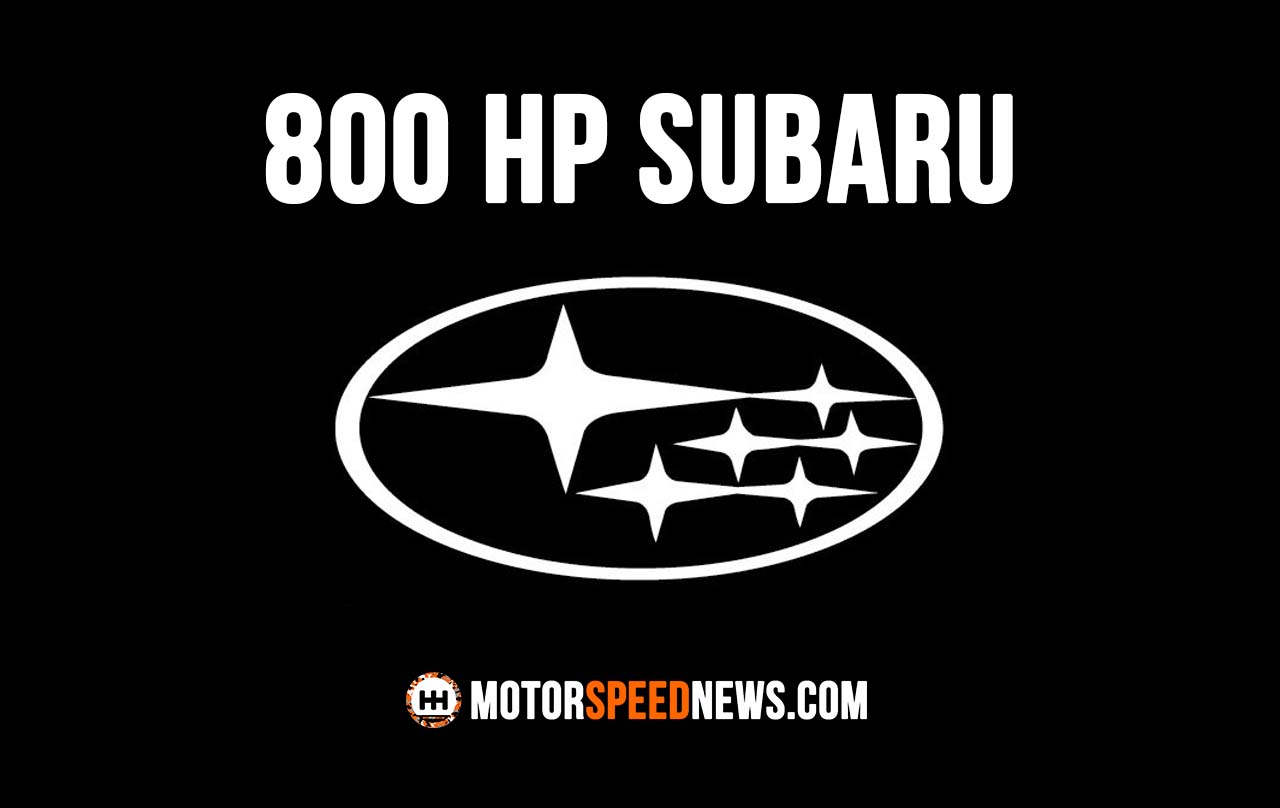 Check Out This 800 HP Subaru Hillclimb Beast